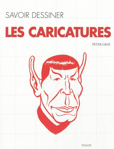 Couverture_Savoir dessiner les caricatures