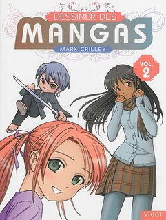 Couverture_Dessiner des mangas, Vol. 2