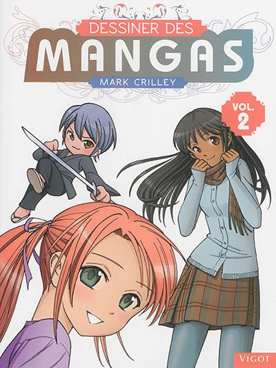 Couverture_Dessiner des mangas, Vol. 2