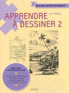 Front cover_Apprendre à dessiner pas à pas