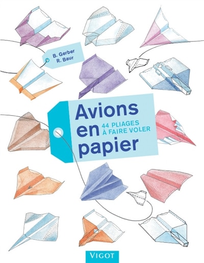 Front cover_Avions en papier