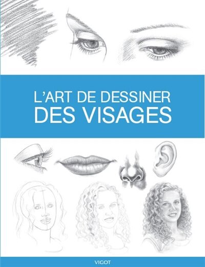 Couverture_L'art de dessiner des visages