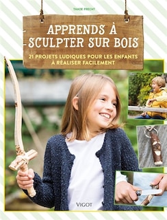 Couverture_Apprends à sculpter sur bois