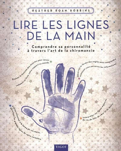 Front cover_Lire les lignes de la main : comprendre sa personnalité à travers l'art de la chiromancie