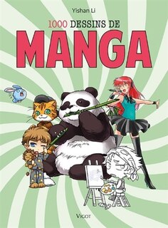 Couverture_1.000 dessins de manga