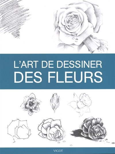 Couverture_L' art de dessiner des fleurs