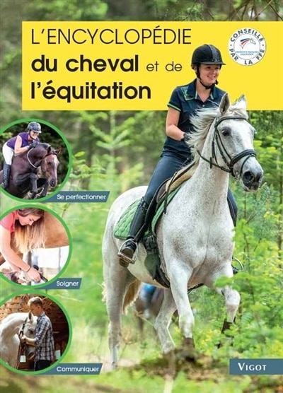 Front cover_L' encyclopédie du cheval et de l'équitation
