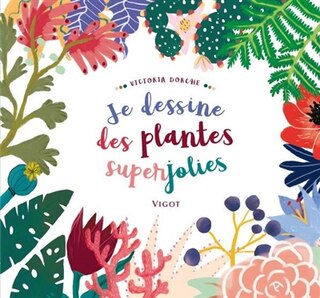 Front cover_Je dessine des plantes superjolies