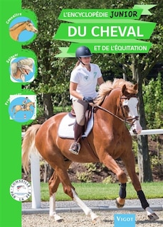 Front cover_L' encyclopédie junior du cheval et de l'équitation