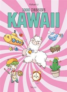 Couverture_1.000 dessins kawaii