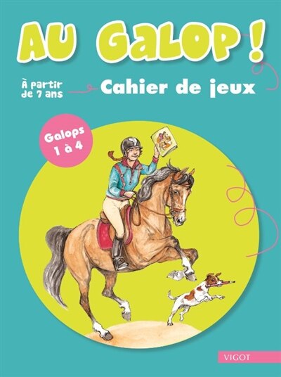 Front cover_Au galop !