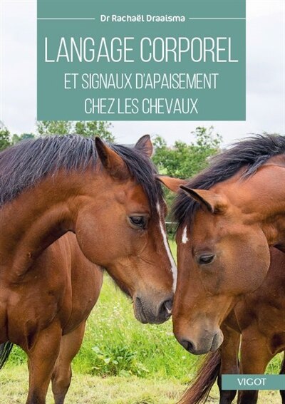 Front cover_Langage corporel et signaux d'apaisement chez les chevaux