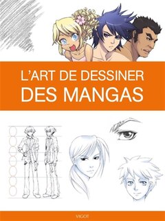 Couverture_L' art de dessiner des mangas