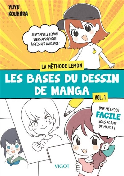 Les bases du dessin de manga