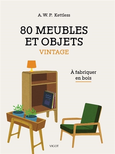 Couverture_80 meubles et objets vintage