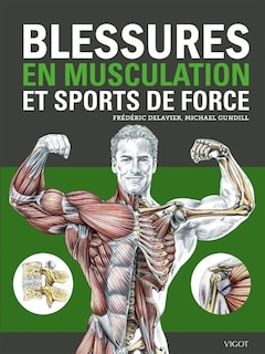 Couverture_Blessures en musculation et sports de force