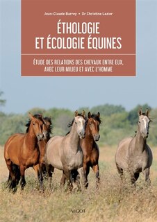 Front cover_Ethologie et écologie équines