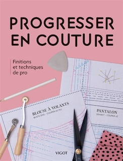 Front cover_Progresser en couture