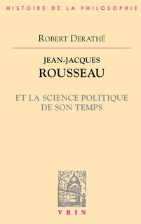Couverture_Jean-Jacques Rousseau et la science politique de son temps