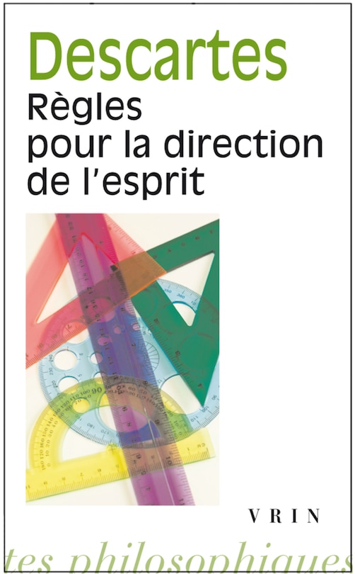 Couverture_Règles pour la direction de l'esprit