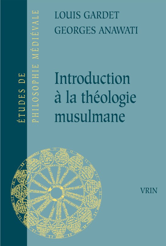 Front cover_Introduction à la théologie musulmane