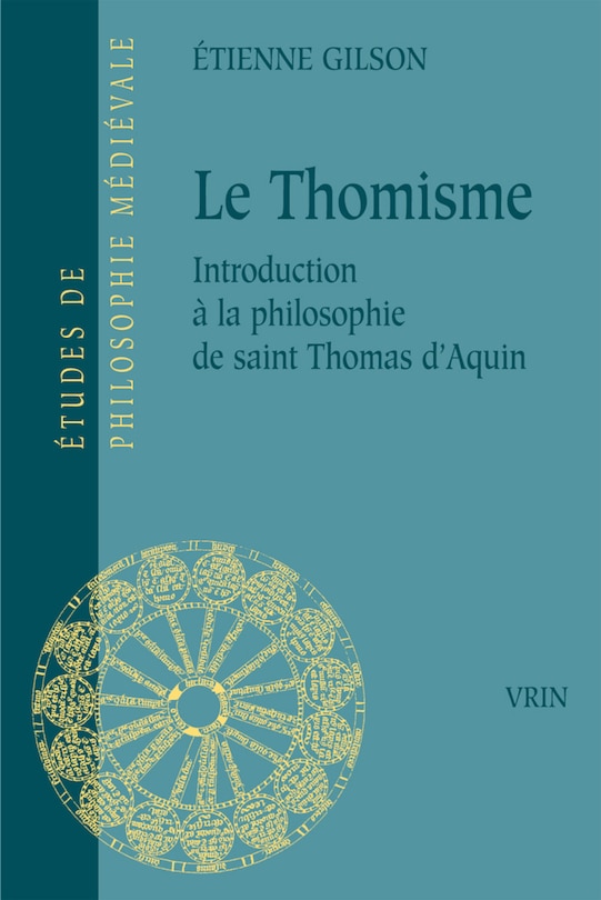 Couverture_Le Thomisme