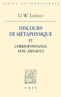 Front cover_Discours de métaphysique et Correspondance avec Arnauld