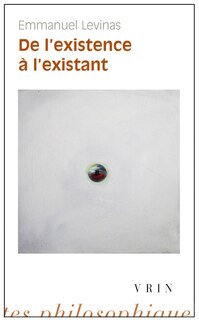 Couverture_De l'existence à l'existant