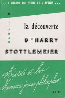 Front cover_La Découverte d'Harry Stottlemeier