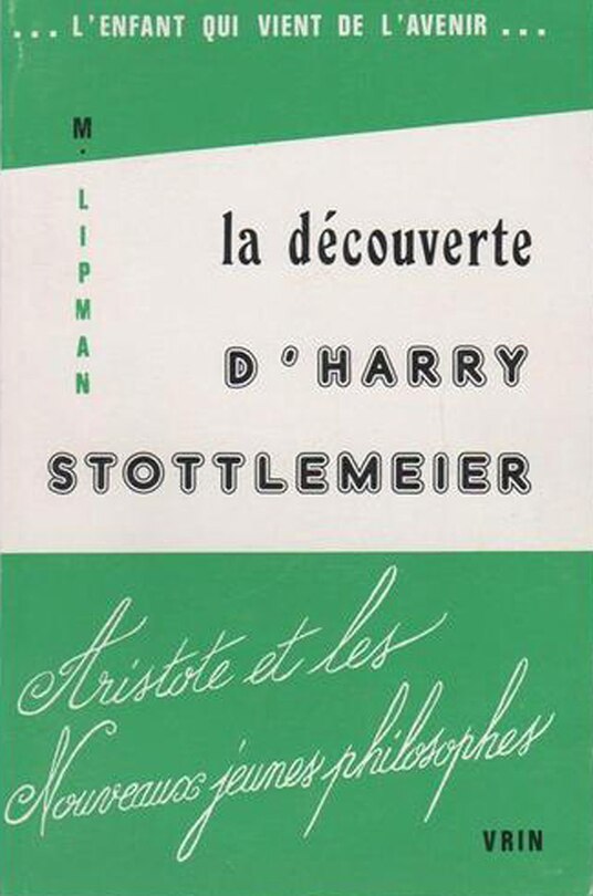 Front cover_La Découverte d'Harry Stottlemeier