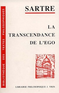Front cover_La Transcendance de l'ego