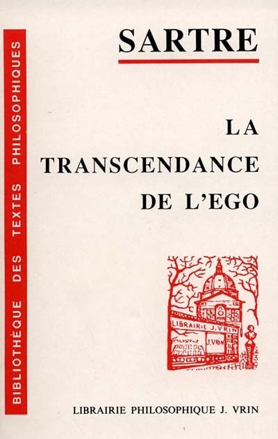 Front cover_La Transcendance de l'ego
