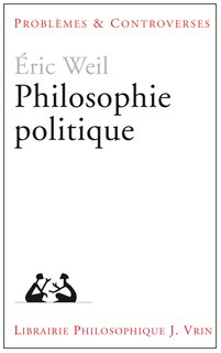 Front cover_Philosophie politique