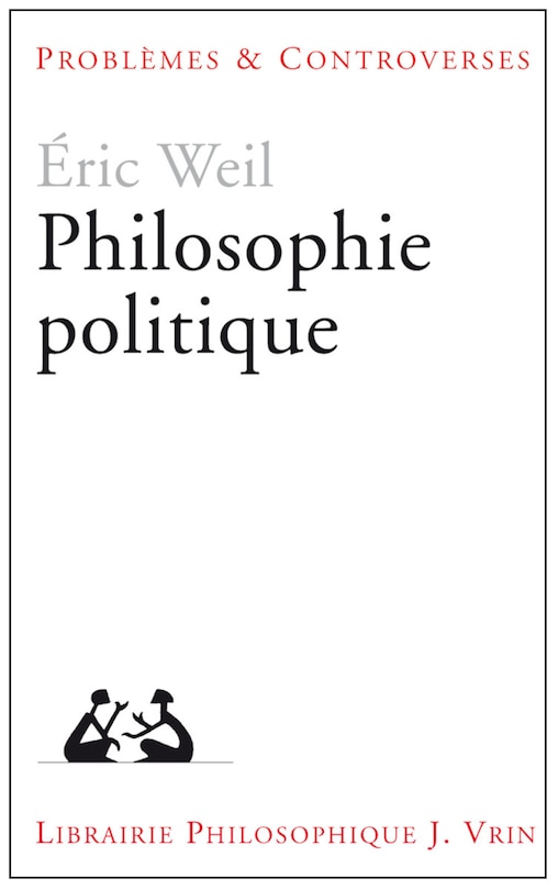 Front cover_Philosophie politique