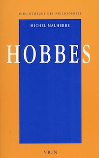 Front cover_Thomas Hobbes ou l'Oeuvre de la raison