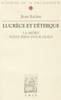 Front cover_La mort n'est rien pour nous