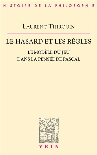 Front cover_Le Hasard et les règles