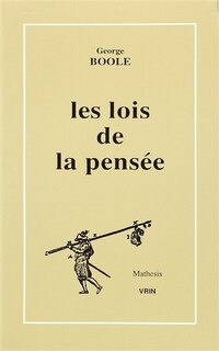 Couverture_Lois de la pensée (Les)