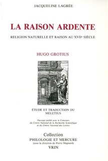Front cover_La Raison ardente