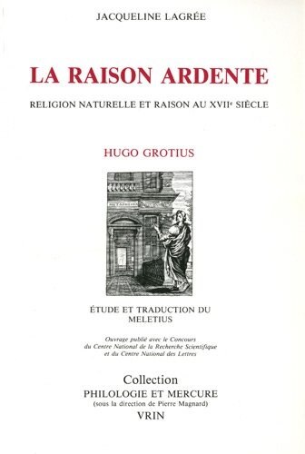 Front cover_La Raison ardente