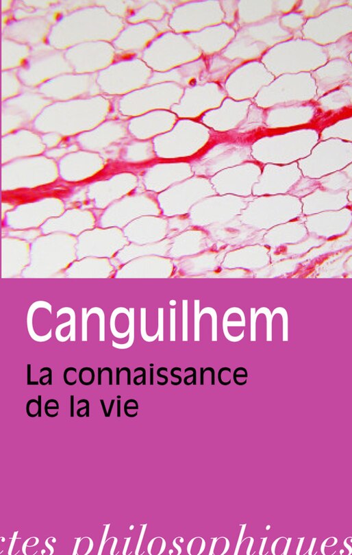 Couverture_La Connaissance de la vie