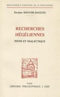 Front cover_Recherches hégéliennes