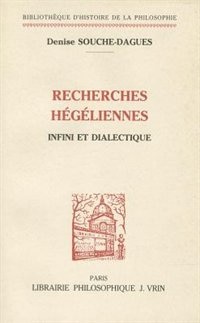 Front cover_Recherches hégéliennes