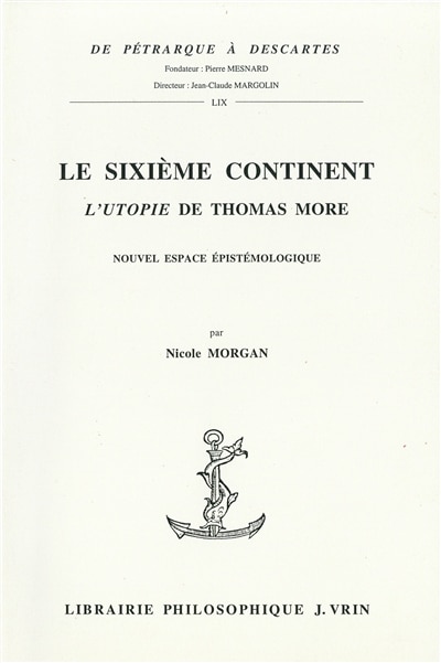 Front cover_Le sixi&egrave;me continent
