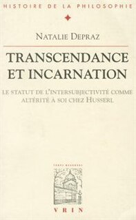 Couverture_Transcendance et incarnation