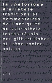 Couverture_Rhétorique d'Aristote (La)