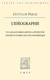 Front cover_Idéographie (L')