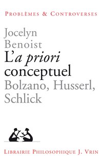 Front cover_L' a priori conceptuel