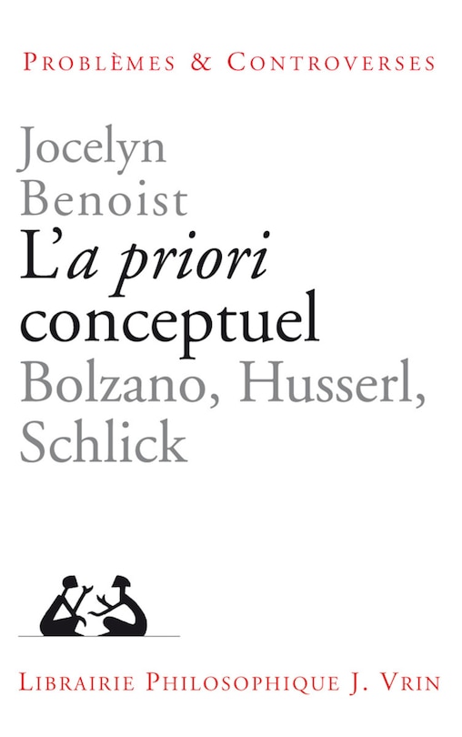 Front cover_L' a priori conceptuel