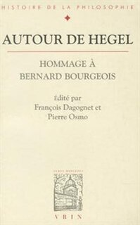 Front cover_Autour de Hegel